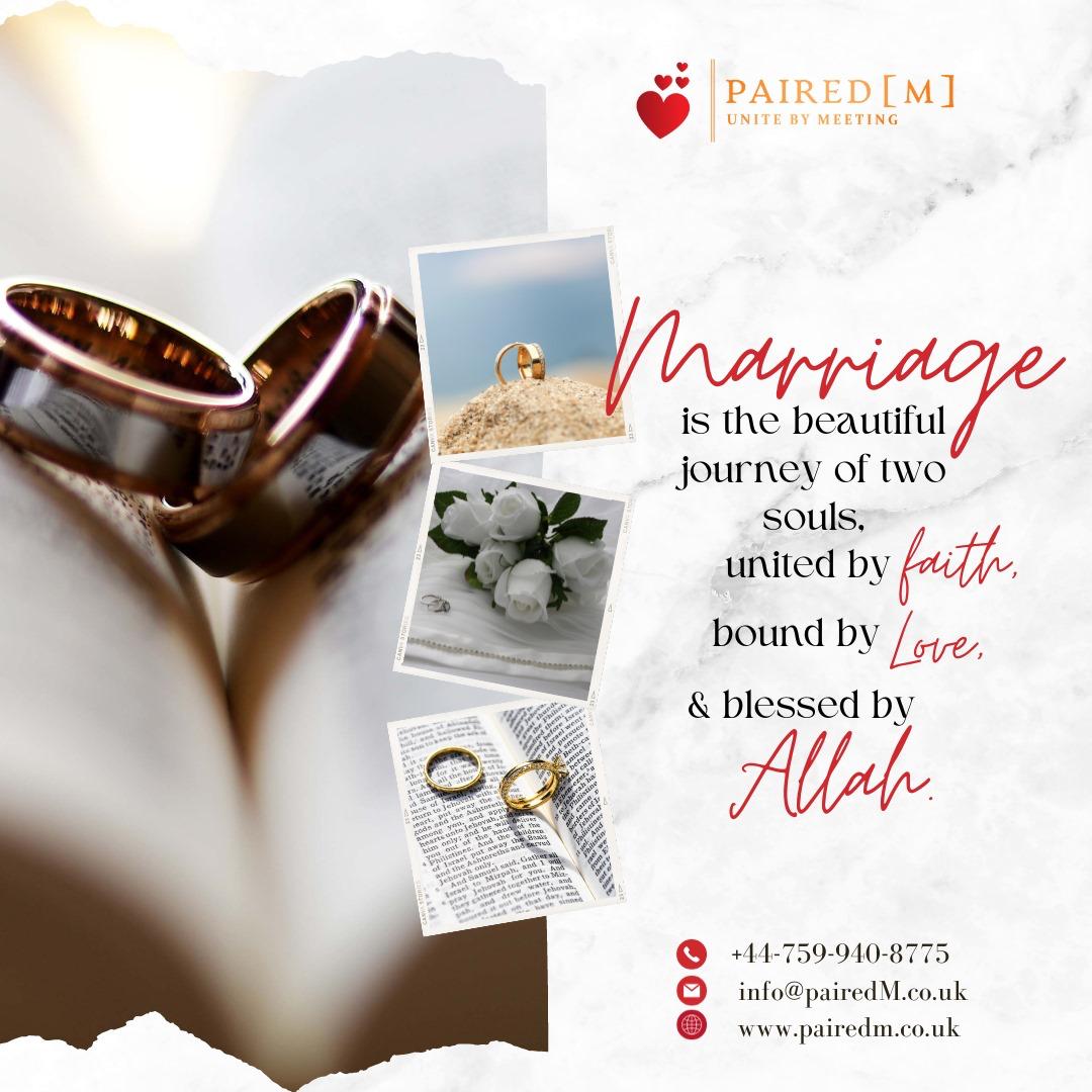 Marriage is a beautiful journey